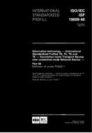 ISO/IEC ISP 10609-46:1995