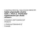 CAN/CSA C22.2 NO. 745-2-35-95(R1999)