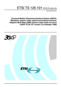 ETSI TS 126 101