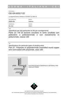 CEI EN 60317-22