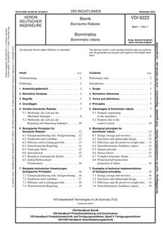 VDI VDI 6222 BLATT 1