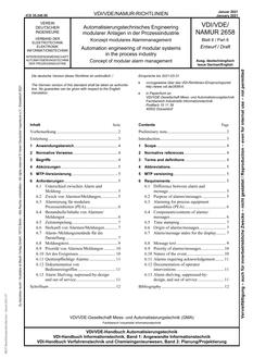 VDI VDI/VDE/NAMUR 2658 BLATT 6