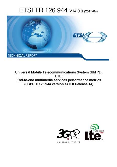 ETSI TR 126 944