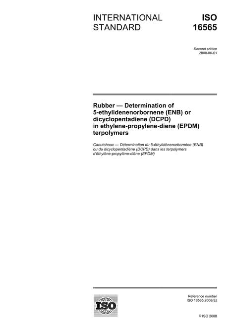 ISO 16565:2008