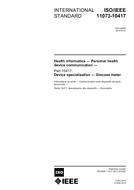 IEEE/ISO 11073-10417-2010