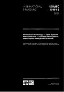 ISO/IEC 10164-5:1993