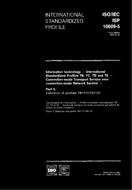 ISO/IEC ISP 10609-5:1992