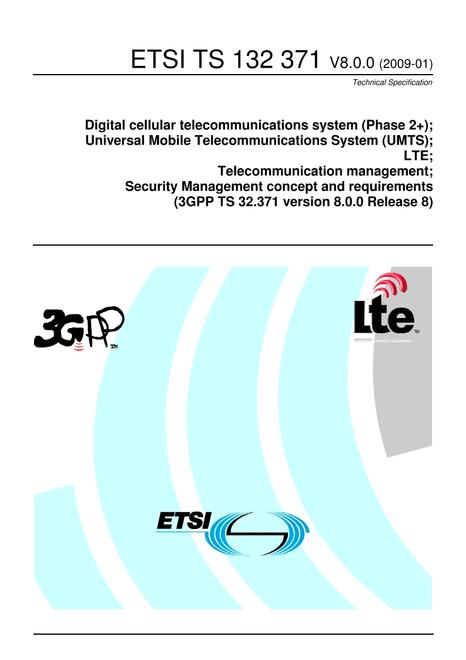 ETSI TS 132 371