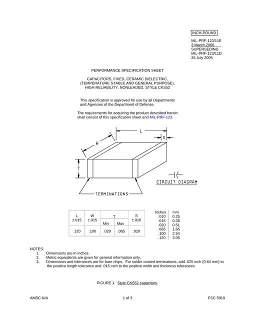 MIL MIL-PRF-123/11E