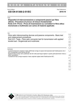 CEI EN 61300-2-51