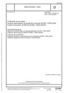 DIN EN ISO/IEC 17043