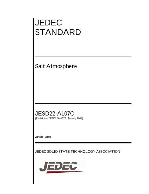 JEDEC JESD22-A107C