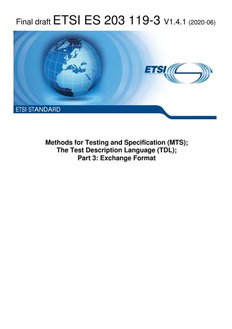 ETSI ES 203 119-3
