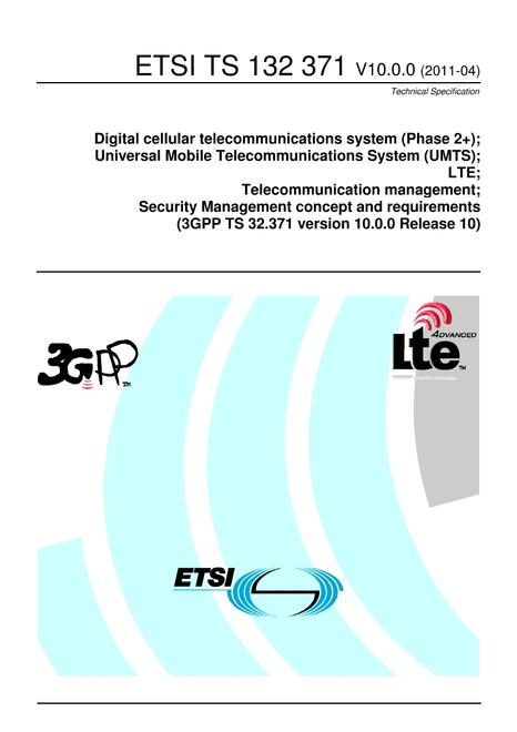 ETSI TS 132 371