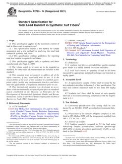 ASTM F2765-14(2021)