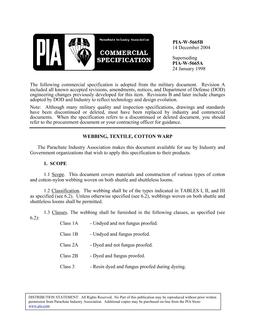 PIA PIA-W-5665B