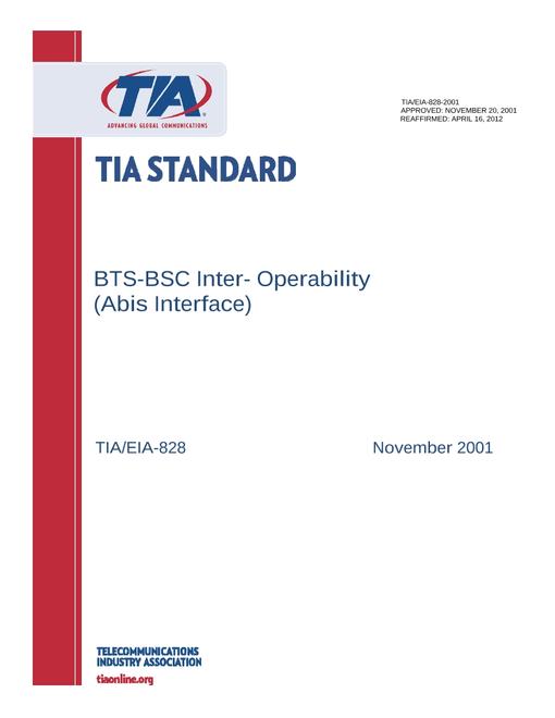 TIA TIA/EIA-828