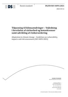 DANSK DS/EN ISO 14091