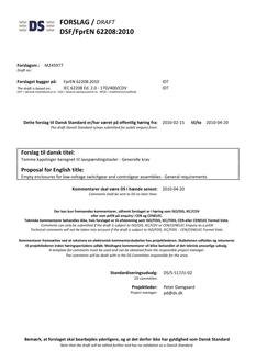 DANSK DSF/FPREN 62208