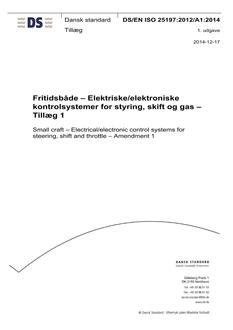 DANSK DS/EN ISO 25197