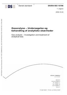 DANSK DS/EN ISO 15796