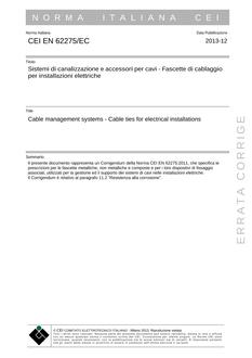 CEI EN 62275