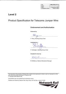 NR NR/L2/TEL/31114 ISSUE 1