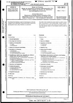 VDI VDI 3872 BLATT 1