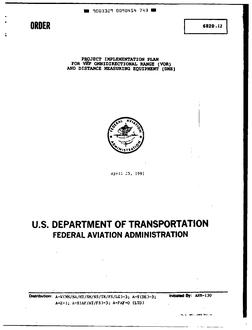FAA FO 6820.12
