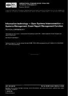 ISO/IEC 10164-5/Cor1:1994