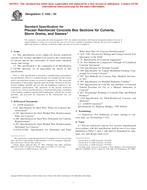 ASTM C1433-03
