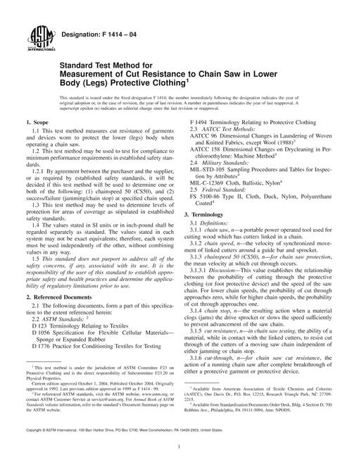 ASTM F1414-04