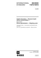 IEEE/ISO 11073-10415-2010