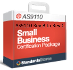 AS9110 Rev C - Rev B to Rev C Small Business Package