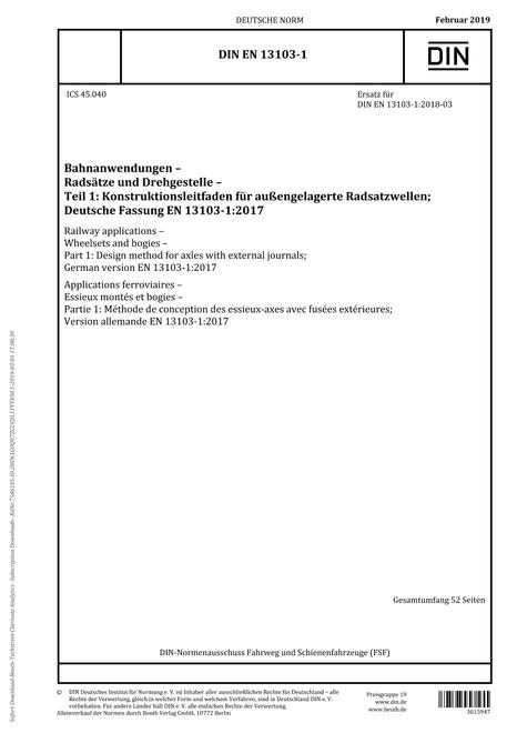 DIN EN 13103-1