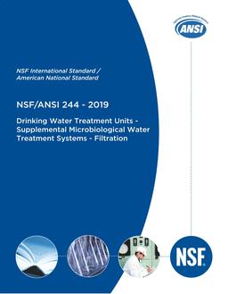 NSF/ANSI 244-2019