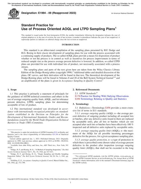 ASTM E1994-09(2023)