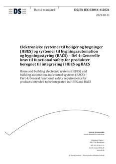 DANSK DS/EN IEC 63044-4