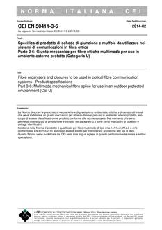CEI EN 50411-3-6