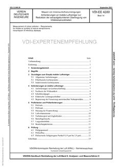 VDI VDI-EE 4300 BLATT 14