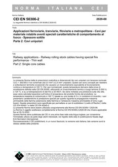 CEI EN 50306-2