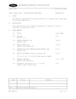 FORD ESA-M1B14-A