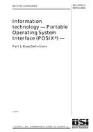 BS ISO/IEC 9945-1:2002