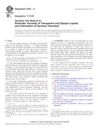 ASTM D445-14