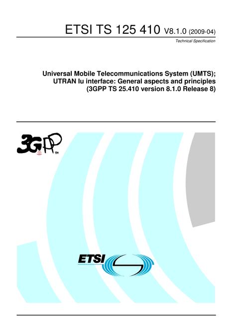 ETSI TS 125 410