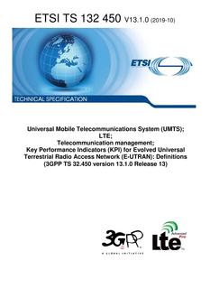 ETSI TS 132 450