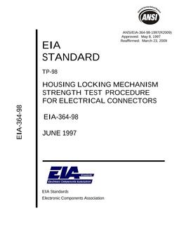 ECIA EIA-364-98