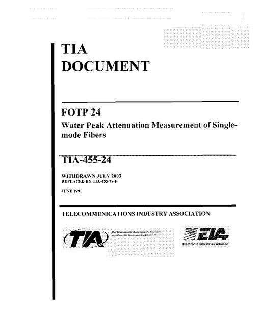 TIA TIA-455-24