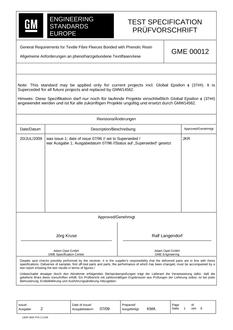 GME GME 00012