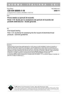 CEI EN 60695-1-10